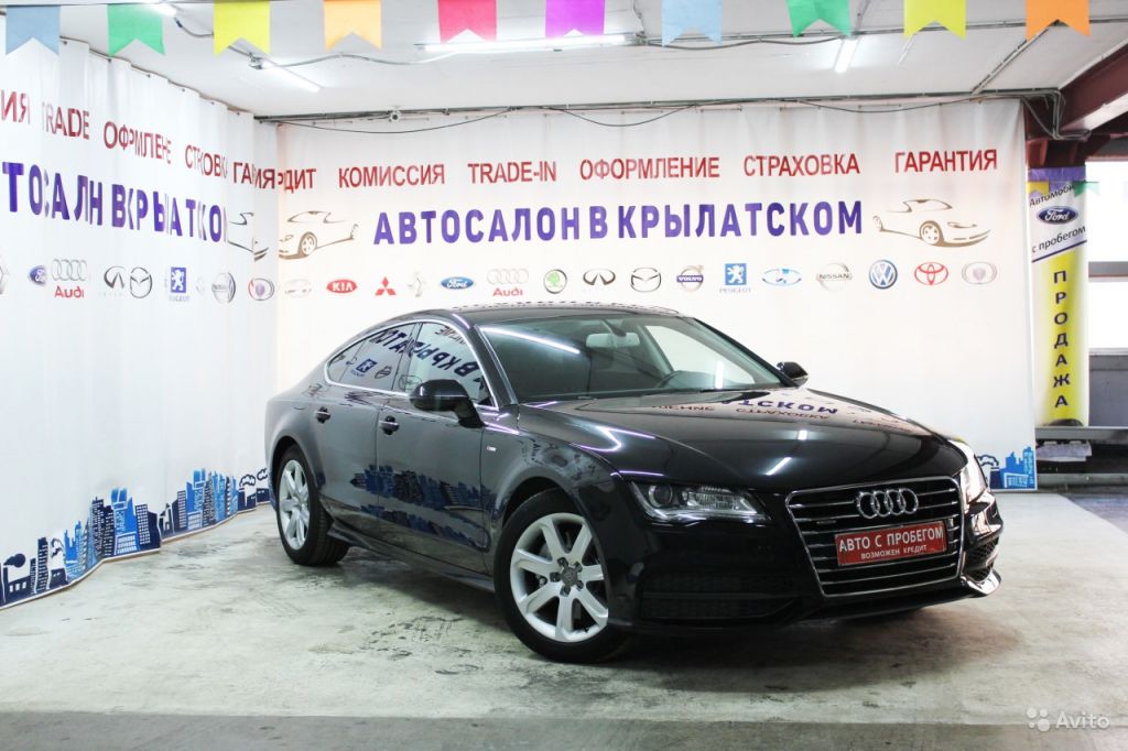 Audi A7 3.0 AT, 2012, седан в Москве. Фото 1